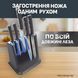 Tefal Набір ножів Tefal Ever Sharp Pro, 6 предметів, нержавіюча сталь, бакеліт, чорний 5 - магазин Coolbaba Toys