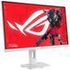 ASUS Монітор Asus 27" ROG Strix XG27ACMES-W HDMI, DP, USB-C, IPS, 2560x1440, 255Hz, 0.3ms, sRGB 133%, AdaptiveSync, Pivot, HDR400, білий 1 - магазин Coolbaba Toys