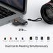 TP-Link USB-Концентратор UA430D 1xSD, 1x-microSD, USB TypeC&A 5 - магазин Coolbaba Toys