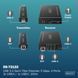 Digitus Подовжувач USB 3.2 Gen1, для використання з кабелем FO MM LC, до 300 м, 3 х USB-A, 1 x USB-C, чорний 7 - магазин Coolbaba Toys