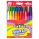 Cra-Z-Art Кольорові олівці Mini Twist Up, 20шт 7 - магазин Coolbaba Toys