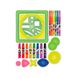 Ароматний набір для творчості - БЕШКЕТНІ ВІЗЕРУНКИ (ручки, маркери, папір, спірограф) 2 - магазин Coolbaba Toys