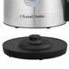 Russell Hobbs Электрочайник Heaton, 1.7л, нержавеющая сталь, серебристо-черный 4 - магазин Coolbaba Toys