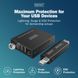 Digitus Подовжувач USB 3.2 Gen1, для використання з кабелем FO MM LC, до 300 м, 3 х USB-A, 1 x USB-C, чорний 6 - магазин Coolbaba Toys