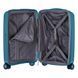 2E Suitcase Small, Aero, polypropylen, 35/44 L, TSA, 4 wheels, EXP, teal blue 13 - магазин Coolbaba Toys