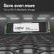 Crucial Накопичувач SSD Crucial M.2 480GB PCIe 4.0 E100 3 - магазин Coolbaba Toys