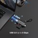 TP-Link USB-Концентратор UA430D 1xSD, 1x-microSD, USB TypeC&A 7 - магазин Coolbaba Toys