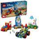 LEGO Конструктор LEGO Disney Pixar Святкування з Історії Іграшок: потяг і авто для перегонів 1 - магазин Coolbaba Toys