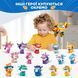 Super Wings Ігрова фігурка-трансформер Super Wings Transform-a-Bots Золотий Хлопчик (Golden Boy) 9 - магазин Coolbaba Toys