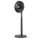 Cooper&Hunter Вентилятор CH-RFF1270RT напольный, 32 см, 18 Вт, пульт ДУ, высота 80-100 см, Bluetooth управление, серый