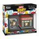 Набор фигурок BITTY POP! Town серии "Друзья" - РЭЙЧЕЛ В КОФЕЙНЕ "CENTRAL PERK" 1 - магазин Coolbaba Toys