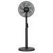 Cooper&Hunter Вентилятор CH-RFF1270RT напольный, 32 см, 18 Вт, пульт ДУ, высота 80-100 см, Bluetooth управление, серый