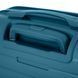 2E Suitcase Small, Aero, polypropylen, 35/44 L, TSA, 4 wheels, EXP, teal blue 10 - магазин Coolbaba Toys