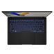 ASUS Ноутбук Vivobook S 14 S5406SA-QD100 14" WUXGA OLED, Intel Ultra 7 256V, 16GB, F1TB, UMA, NoOS, Чорний 6 - магазин Coolbaba Toys