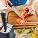 Tefal Набір ножів Tefal Ever Sharp Pro, 6 предметів, нержавіюча сталь, бакеліт, чорний 19 - магазин Coolbaba Toys