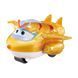 Super Wings Ігрова фігурка-трансформер Super Wings Transform-a-Bots Золотий Хлопчик (Golden Boy) 2 - магазин Coolbaba Toys