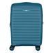 2E Suitcase Small, Aero, polypropylen, 35/44 L, TSA, 4 wheels, EXP, teal blue 2 - магазин Coolbaba Toys