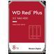 WD Жесткий диск 8TB 3.5" 5640 256MB SATA Red Plus NAS 1 - магазин Coolbaba Toys