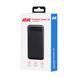 Портативное зарядное устройство Power Bank 2E 20000mAh PD, QC 18W Black 6 - магазин Coolbaba Toys