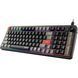 MSI Клавиатура мембранная MSI FORGE GK110 UA 98key, USB-A, EN/UKR/RU, LED, чорний 8 - магазин Coolbaba Toys