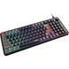 MSI Клавиатура мембранная MSI FORGE GK110 UA 98key, USB-A, EN/UKR/RU, LED, чорний 9 - магазин Coolbaba Toys