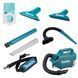 Makita Пилосос акумуляторний CL121DZ, CXT, 4.6 кПа, 25 хв, 4.6 кПа SOLO 5 - магазин Coolbaba Toys