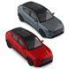 Автомодель - FORD MUSTANG MACH-E GT 2023 (красный, серебристо-серый) 13 - магазин Coolbaba Toys