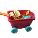 Набор для игры с песком и водой - ТЕЛЕЖКА МАНГО (11 предметов) 2 - магазин Coolbaba Toys