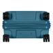 2E Suitcase Small, Aero, polypropylen, 35/44 L, TSA, 4 wheels, EXP, teal blue 8 - магазин Coolbaba Toys