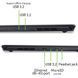 Acer Ноутбук Acer Nitro V 16S ANV16S-71 16" WUXGA IPS, Intel 5-210H, 32GB, F1TB, NVD5050-8, Lin, чорний 12 - магазин Coolbaba Toys