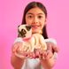 Интерактивный щенок PETS ALIVE - ИГРИВЫЙ МОПС 4 - магазин Coolbaba Toys
