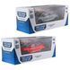 Автомодель - FORD MUSTANG MACH-E GT 2023 (красный, серебристо-серый) 6 - магазин Coolbaba Toys
