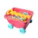 Набір для гри з піском і водою - ВІЗОК МАНГО (11 предметів) 7 - магазин Coolbaba Toys