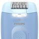 Philips Эпилятор Series 2000 дисковый, от сети, сух., с подсветкой, насадок-2, голубой 6 - магазин Coolbaba Toys