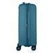 2E Suitcase Small, Aero, polypropylen, 35/44 L, TSA, 4 wheels, EXP, teal blue 5 - магазин Coolbaba Toys