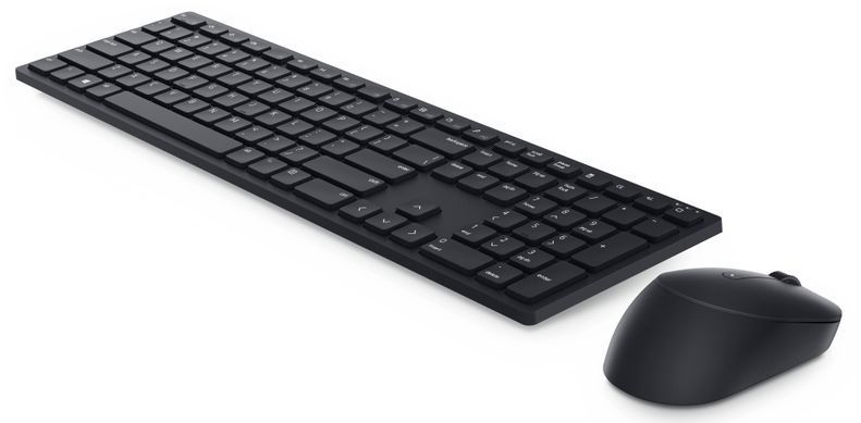Dell Комплект Pro Wireless Keyboard and Mouse - KM5221W - Ukrainian (QWERTY) 580-AJRT фото