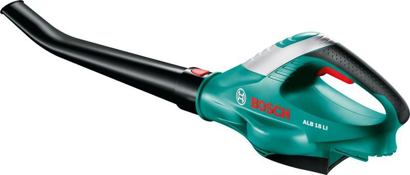 Воздуходув садовый аккумуляторный Bosch ALB 18 LI, 18В 1х2.5Ач, поток 210 км/ч, 1.8 кг 0.600.8A0.501 фото