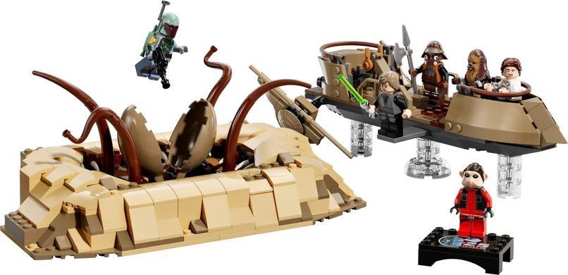 LEGO Конструктор Star Wars Скифская пустыня и Сарлаккская яма 75396 фото