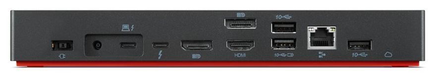 Lenovo Док-станция ThinkPad Universal Thunderbolt 4 Smart Dock - EU 40B10135EU фото