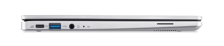 Acer Ноутбук Acer Chromebook CB311-12H 11" IPS, Intel C N100, 8GB, F128GB, UMA, ChromeOS, сріблястий NX.KX1EU.001 фото