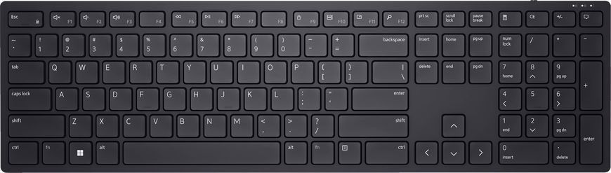 Dell Комплект Pro Wireless Keyboard and Mouse - KM5221W - Ukrainian (QWERTY) 580-AJRT фото