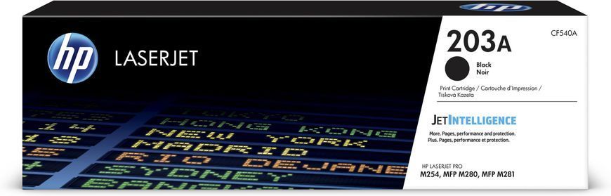 Картридж HP 203A CLJ M280/M281/M254 Black (1400 стор) CF540A фото