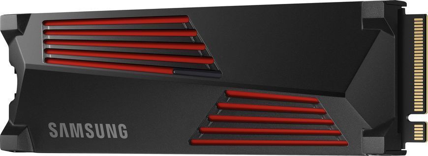 Samsung Накопитель SSD M.2 1TB PCIe 4.0 990PRO + радиатор MZ-V9P1T0CW фото