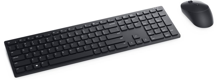 Dell Комплект Pro Wireless Keyboard and Mouse - KM5221W - Ukrainian (QWERTY) 580-AJRT фото