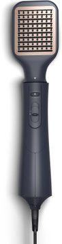 Philips Фен-щетка 5000 Series 1000Вт, режимов-3, ионизация, 5 насадок, керамика, синий BHA530/00 фото