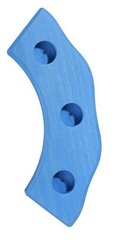 nic Підсвічник святковий дерев'яний напівкруглий синій NIC522873 - купити в інтернет-магазині Coolbaba Toys