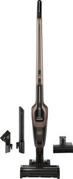 Gorenje Пилосос бездротовий, 176Вт, конт пил -0.6л, автон. робота до 70хв, HEPA, 2 в 1, підсвічування, індикатор, щітка- електротурбо, бронзи SVC288191FSIIGO фото