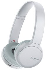 Навушники SONY WH-CH510 On-ear Wireless Mic Білий WHCH510W.CE7 фото