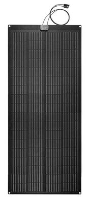 Портативное зарядное устройство солнечная панель Neo Tools, 200Вт, полугибкая структура, 1585x710x2.8мм, IP67, кабель MC4, заклепки для крепления, 4.2кг 90-144 фото