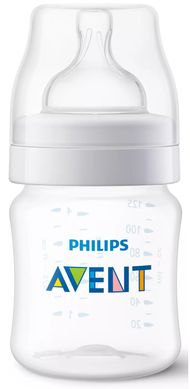 Пляшечка Philips Avent для годування Антиколік, 125 мл, 1 шт SCY100/01 фото